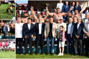 Terme'nin Oğuzlu Yağlı Güreşleri Yüz Yıllık Geleneğimizi Geleceğe Taşıyor